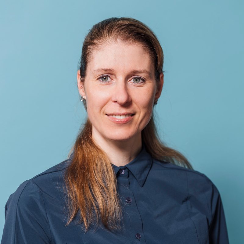 Porträt von Anne-Marie Andreae